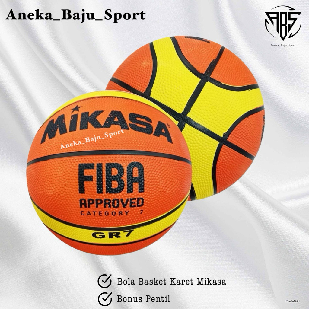 QH Bola Basket Karet Murah Bola Basket impor Kualitas Mantul Free Pentil Bola