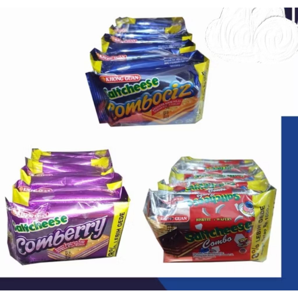 

Saltcheese Combociz 17 Gram (1 Pack isi 10 Pcs)