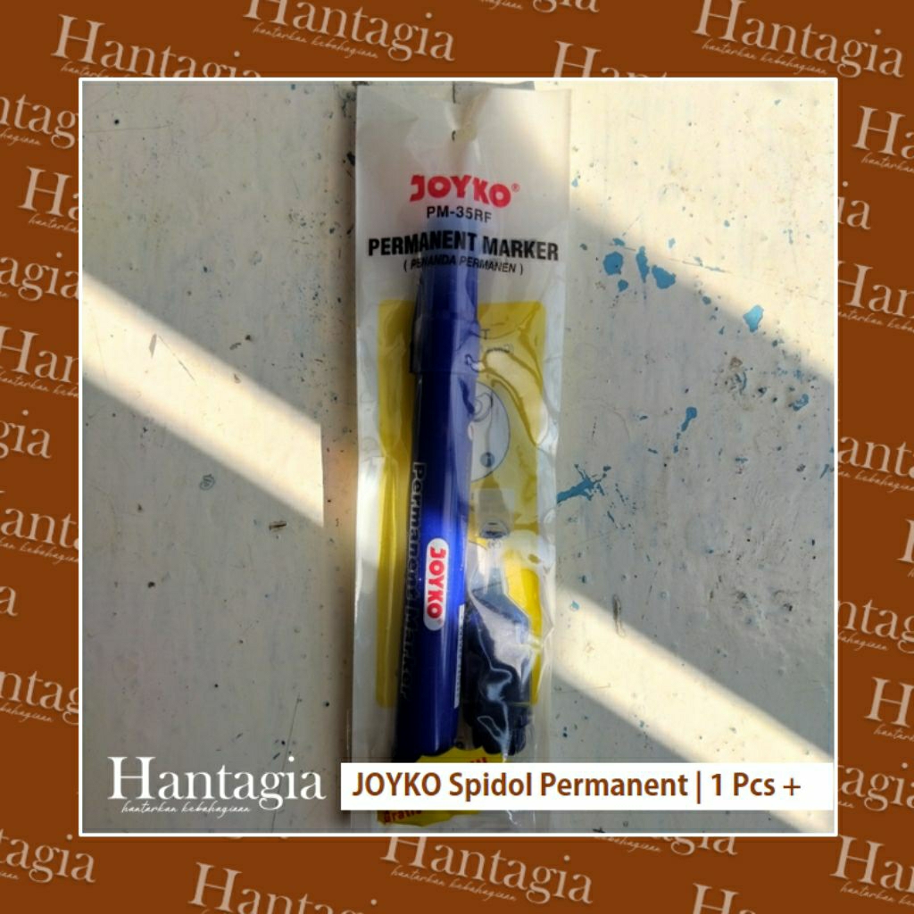 

Hantagia - JOYKO Spidol Permanen FREE REFILL