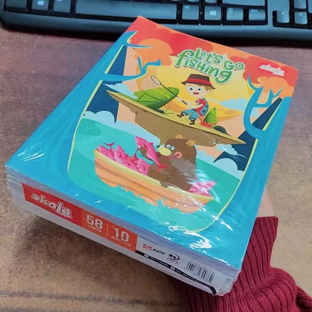 

(1 PACK ISI 10 PCS) BUKU TULIS SKOLA BY SIDU 38 & 58 / BUKU SEKOLAH MURAH BUKU TULIS TERLARIS / M21 STATIONERY JOGJA