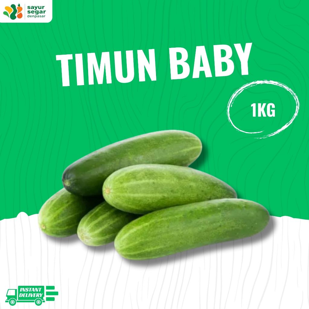 

Timun Baby Fresh 1kg - Sayur Segar Denpasar
