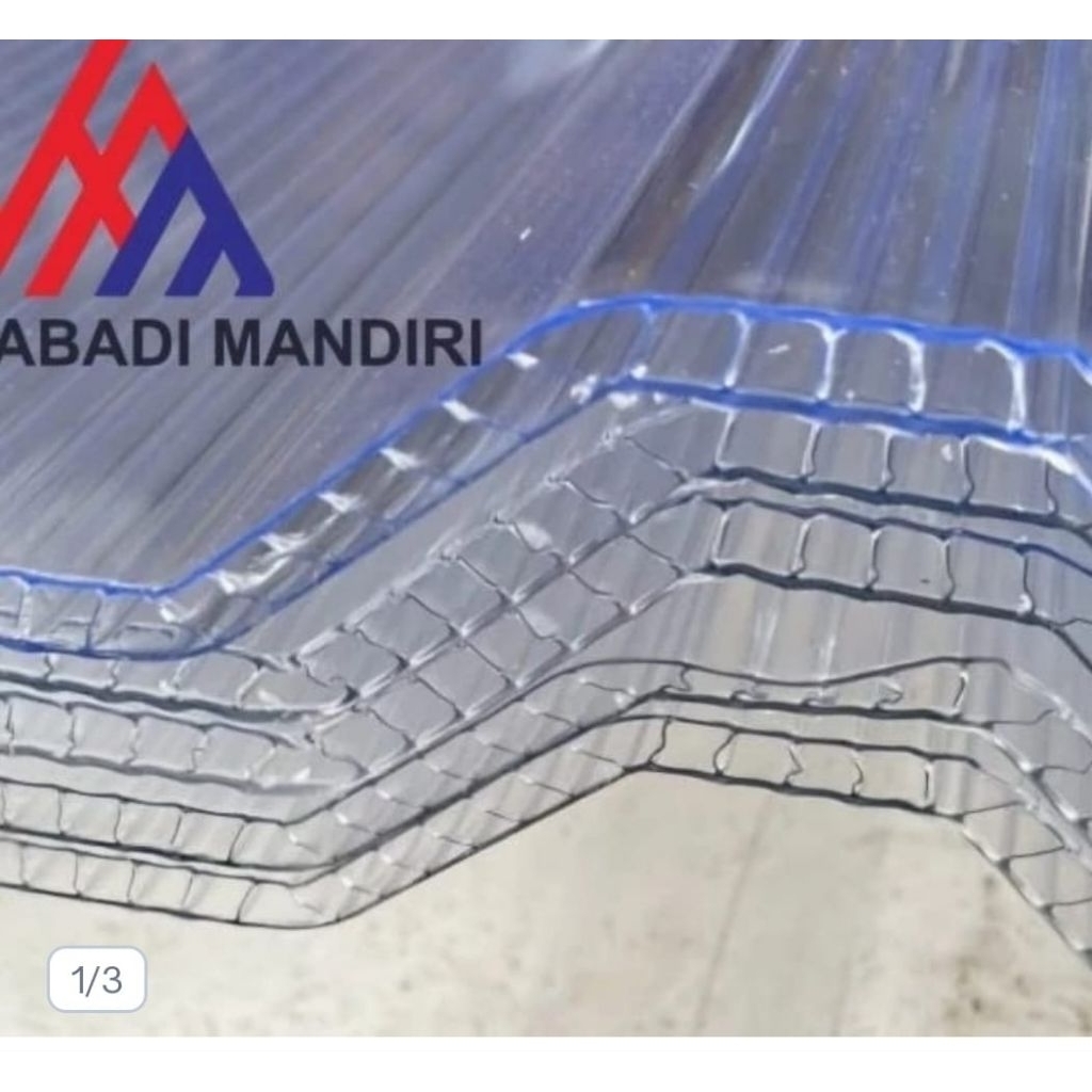 Alderon TP (Transparan / Clear)  double layer 830