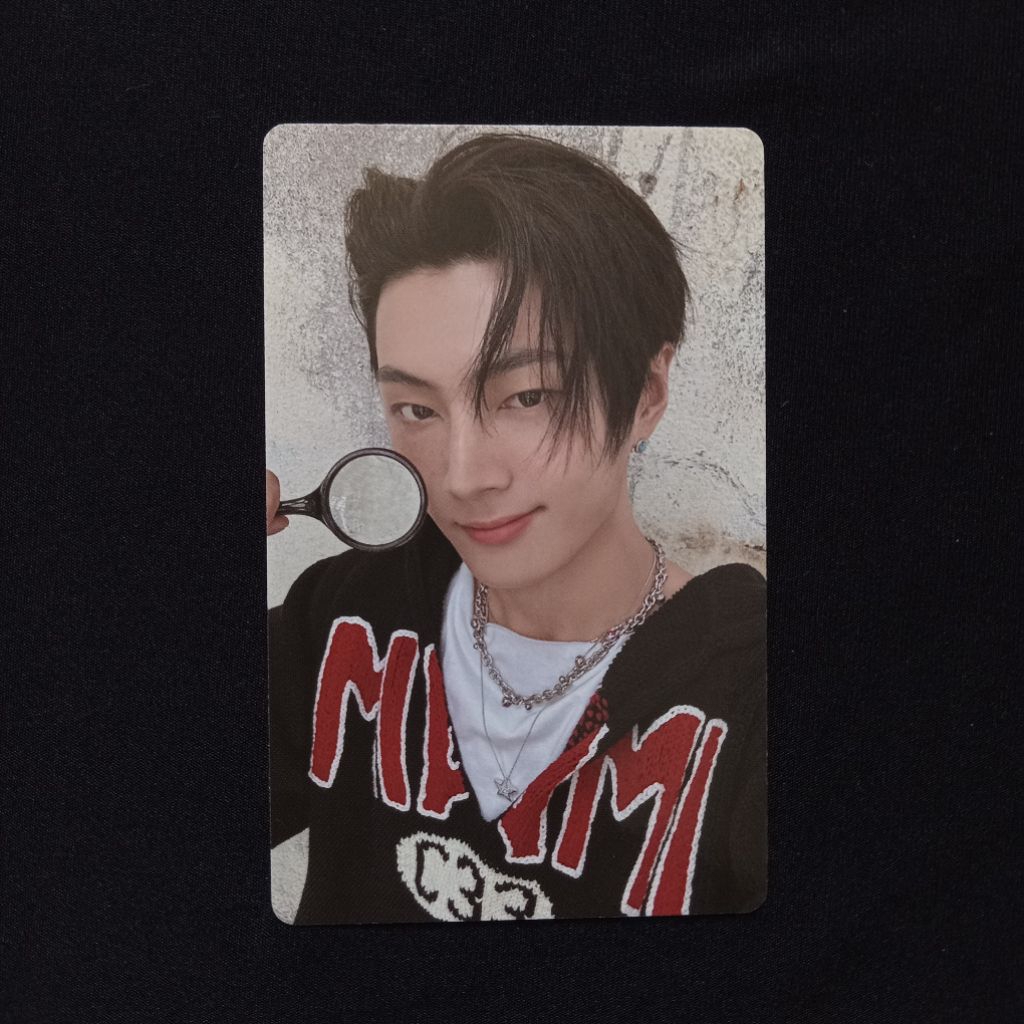 [ READY STOCK ] OFFICIAL PHOTOCARD JAY ENHYPEN POB SHOWCASE LIVE R:U REG VER