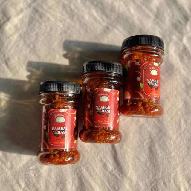 

Sambal Terasi by Tudung Canella