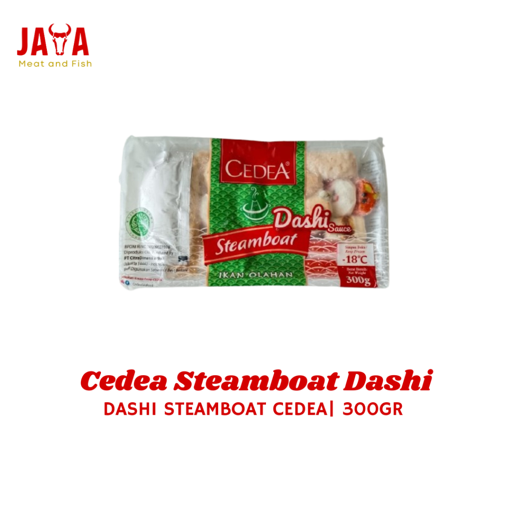 

CEDEA STEAMBOAT SET DASHI 300GR | CEDEA STEAMBOAT DASHI 300GR