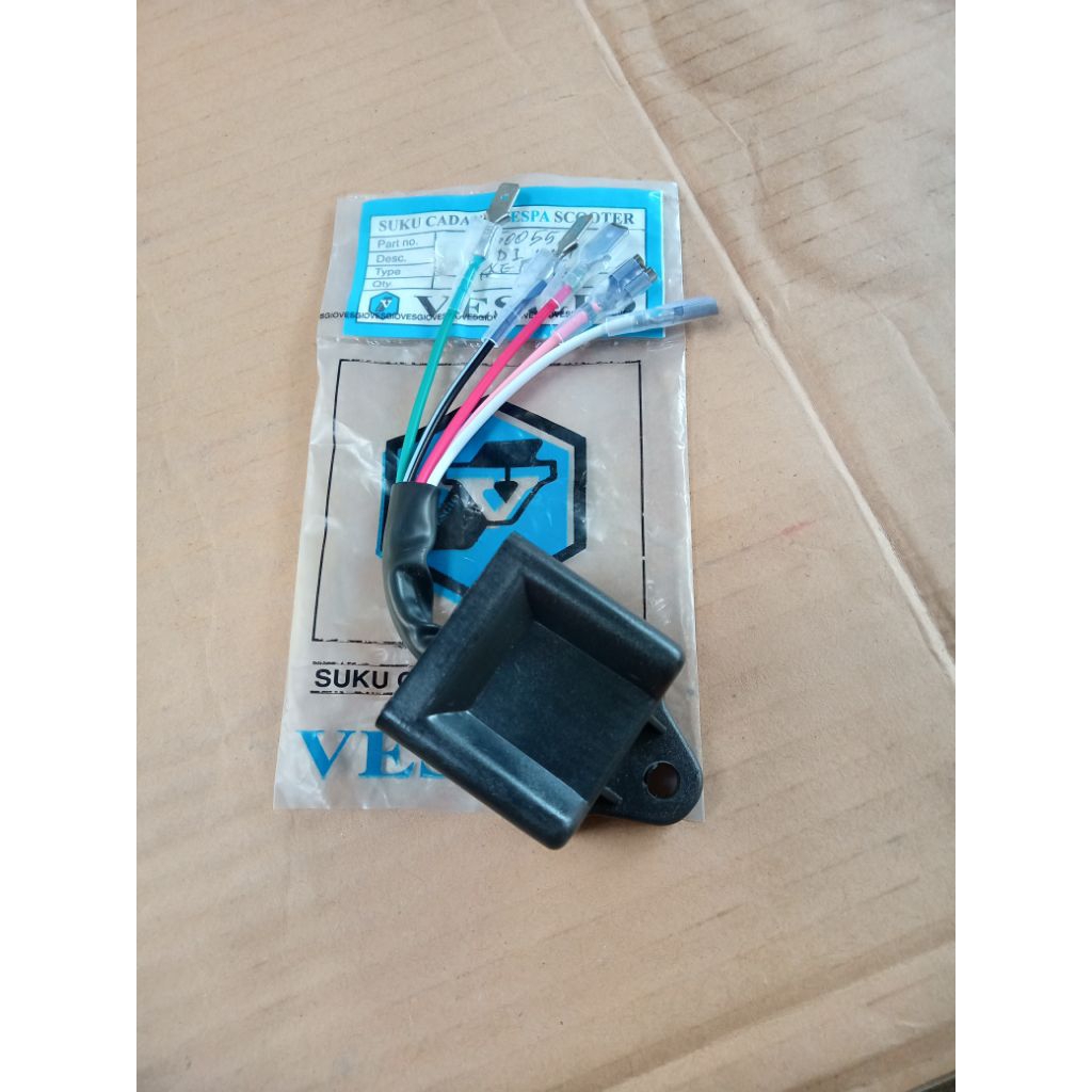 cdi unit vespa excel exclusive pxe px strada npx t5 kabel 5 vesgio