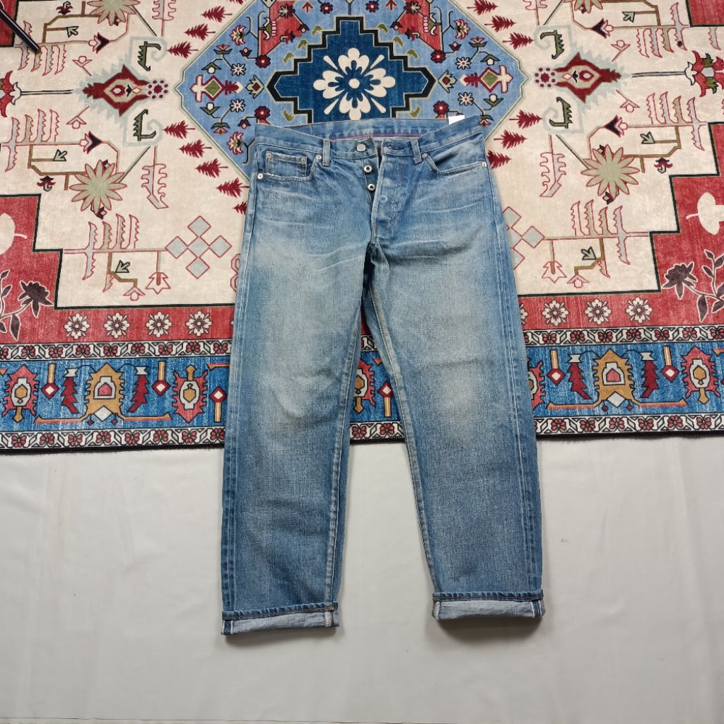 celana jeans selvedge ordinary fits japan size 30