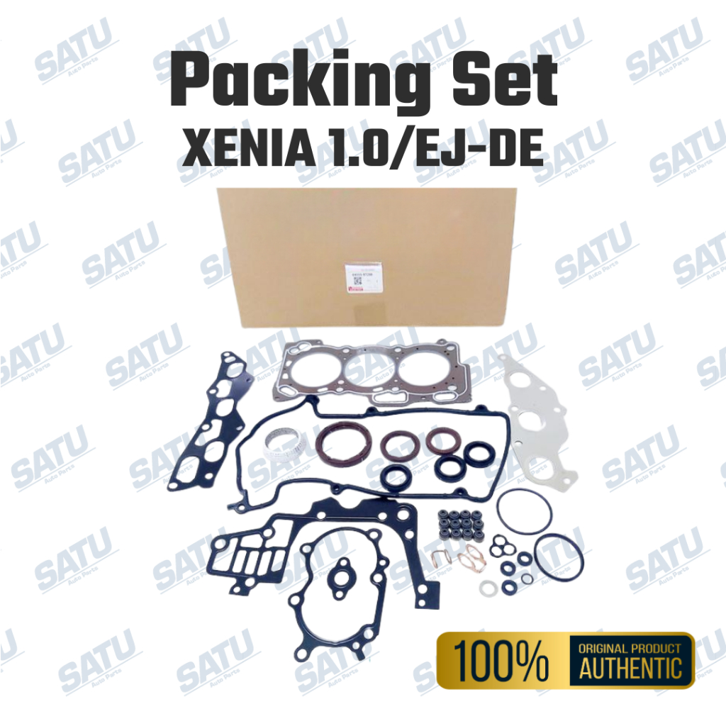 Paking Set / Gasket Set Daihatsu XENIA 1.0/EJ-DE [04111-BZ570-000 KR / 04111-BZ570-000 PL]