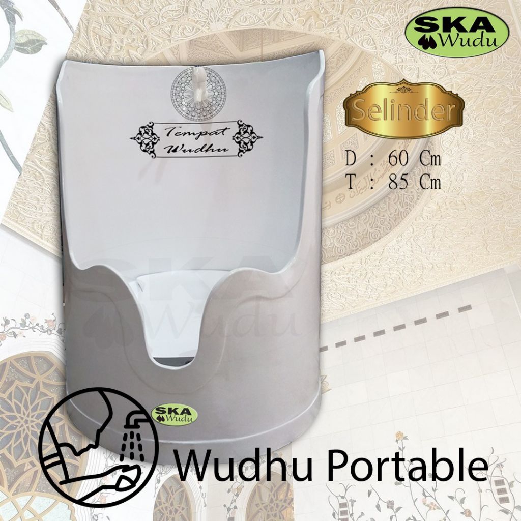 Wudhu Portable Selinder / Wudhu Nyaman dan Praktis