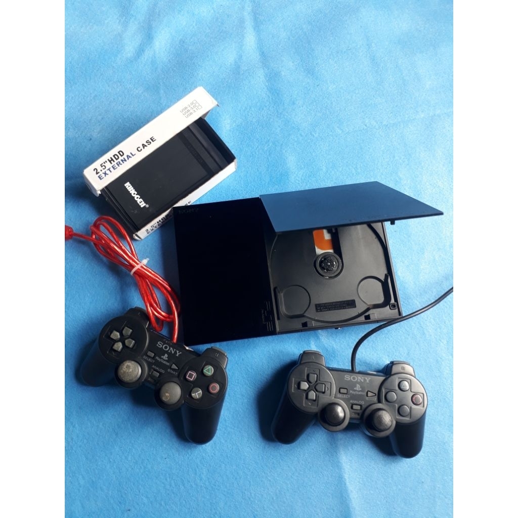 ps2 matrix hardisk external full game
