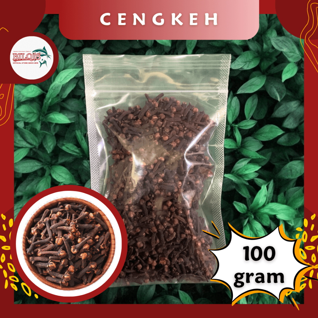 

Cengkeh Kering / Cengkeh Rempah 100gram