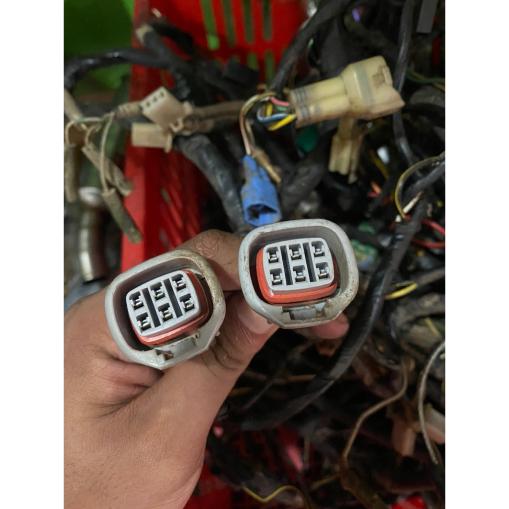 soket cdi ninja r ss rr original copotan