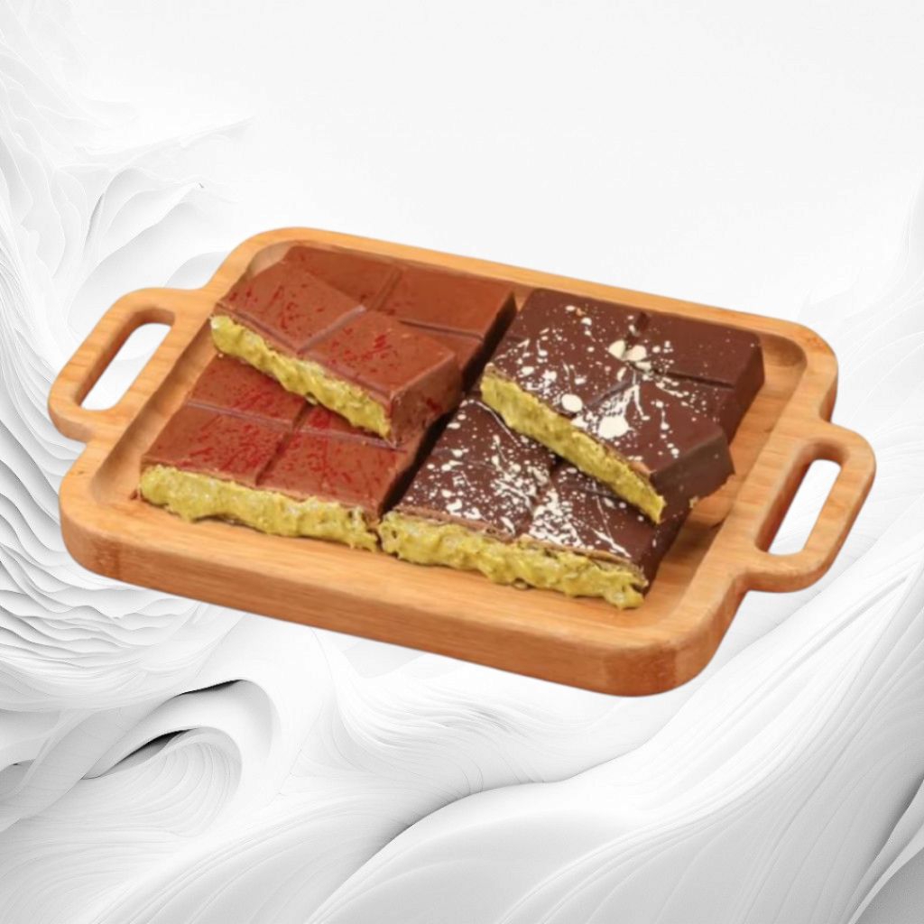 

⭐PROMO DUBAI CHOCOLATE CRISPY PISTACHIO KUNAFA C21 COKLAT ABAD 21