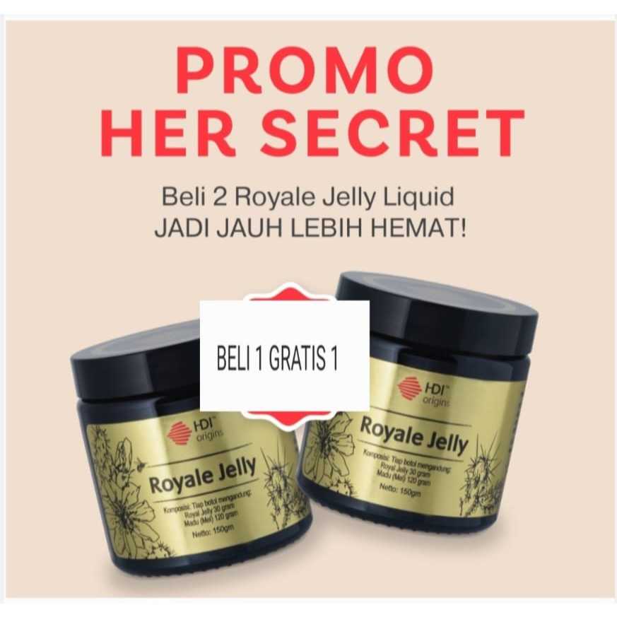 

ROYAL JELLY LIQUID 15GR BUY 1 GET 1 (EXP 02.2026)