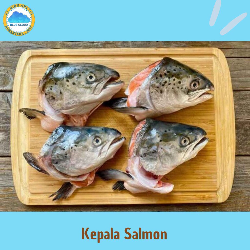 

Kepala Salmon 1Pcs