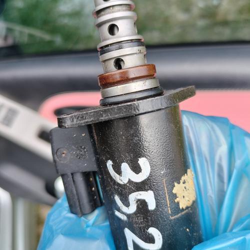 selenoid leverlock sk200-8 second Kobelco excavator