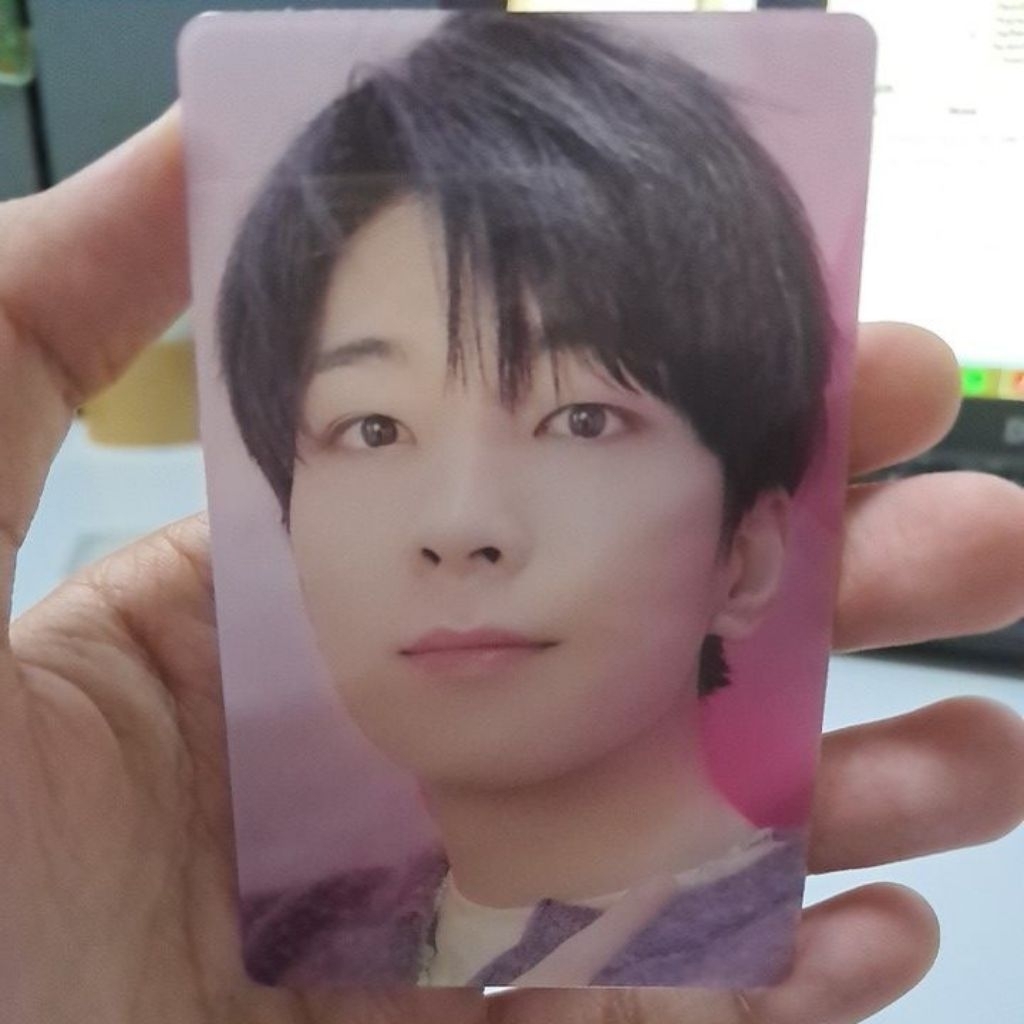 Photocard Wonwoo POB lenticular exclusive weverse japan