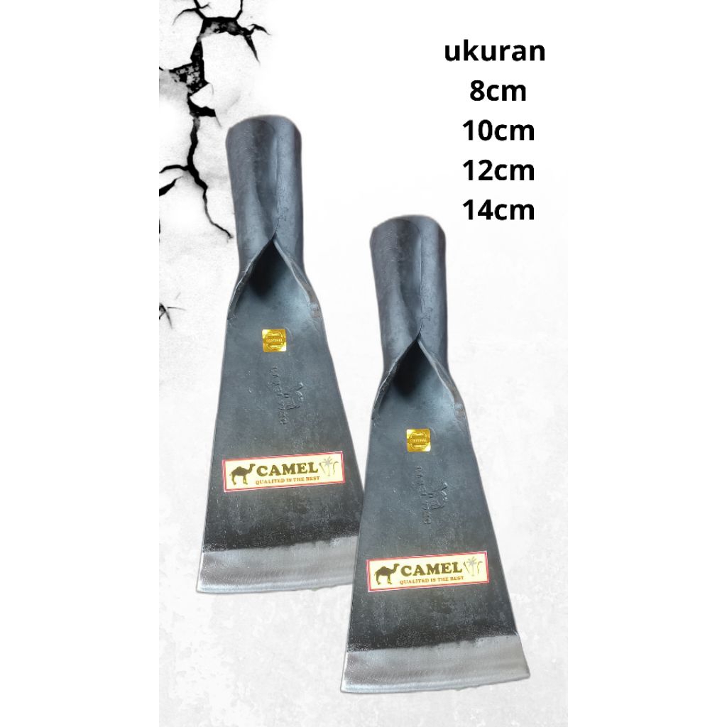 DODOS camel king tajam tanpa asah