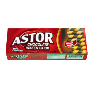 

ASTOR WAFER STICK CHOCOLATE BOX 150g