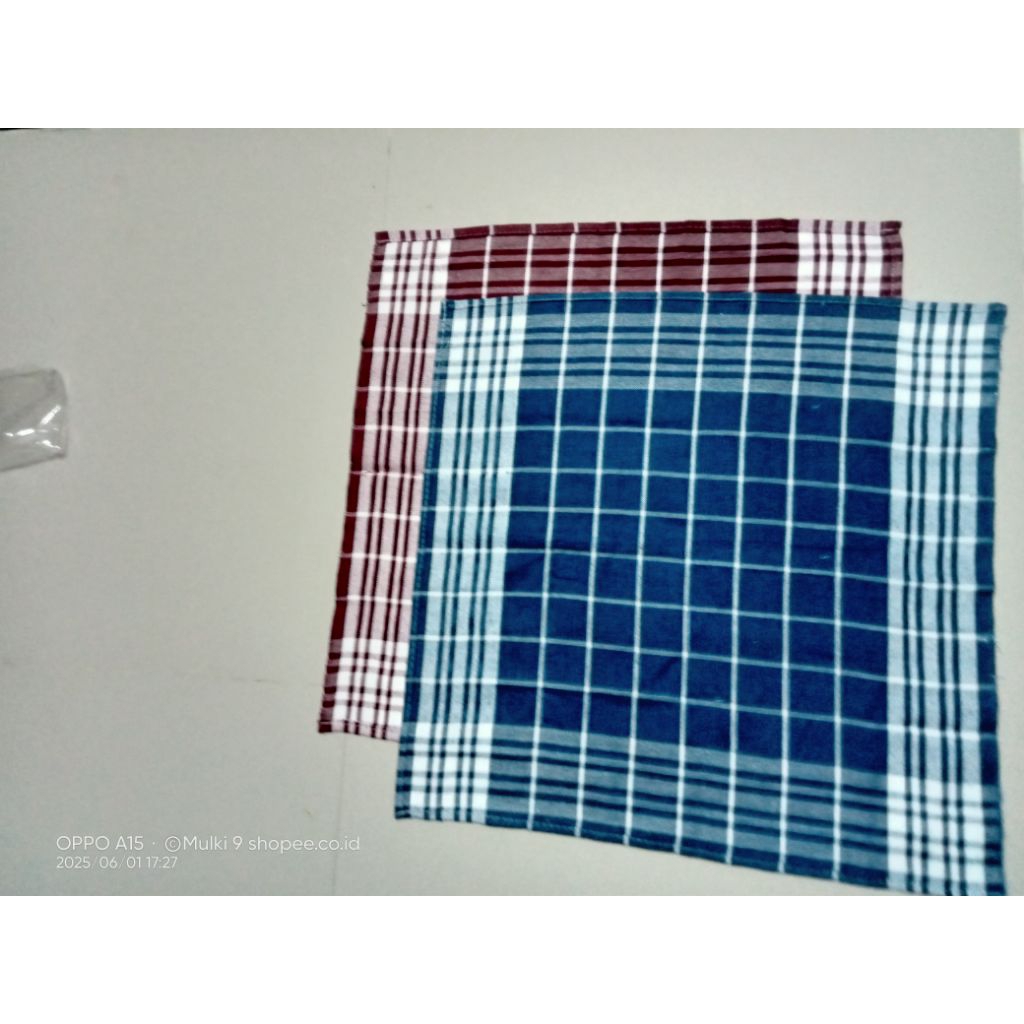 My_Genz Serbet/Lap Piring Premium Full Katun 40X40