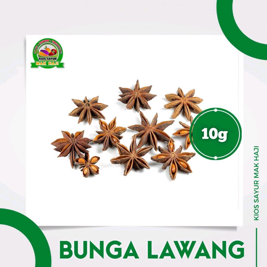 

Bunga lawang 10 gram