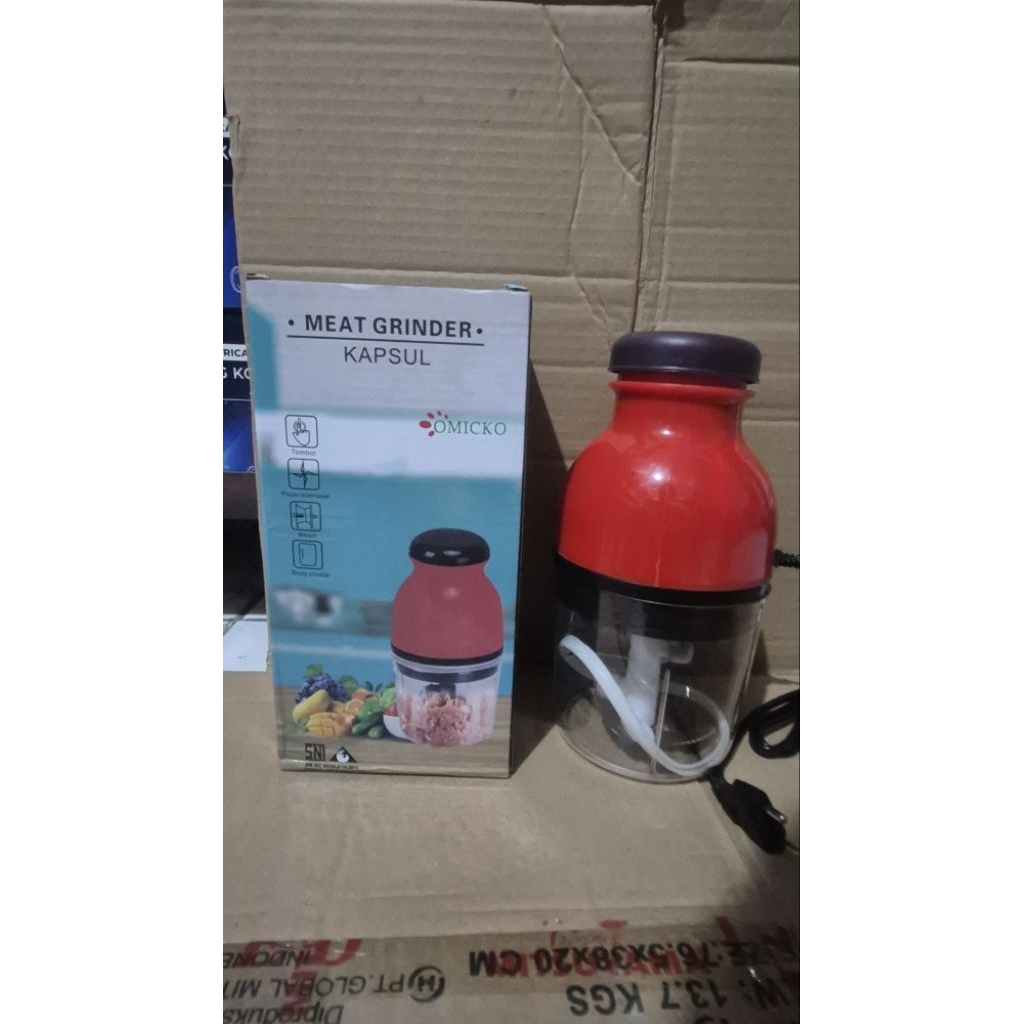 blender /chopper capsul omicko