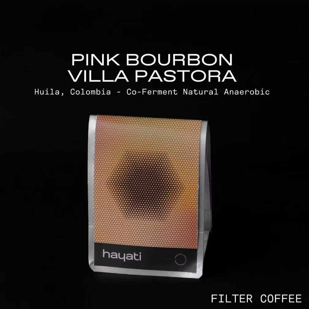 

PINK BOURBON VILLA PASTORA | CO-FERMENT INNOVATION LOT | FILTER COFFEE