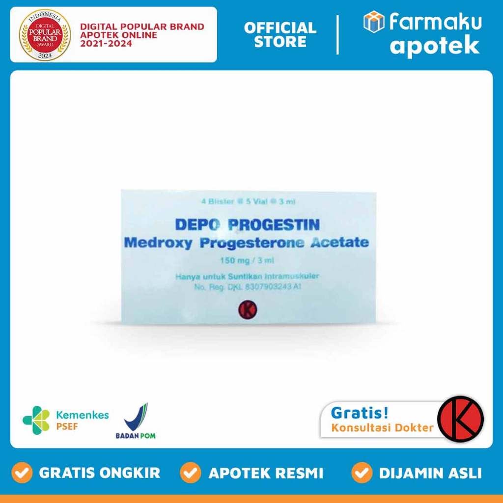 Depo-Progestin Vial 3 ml- PSG