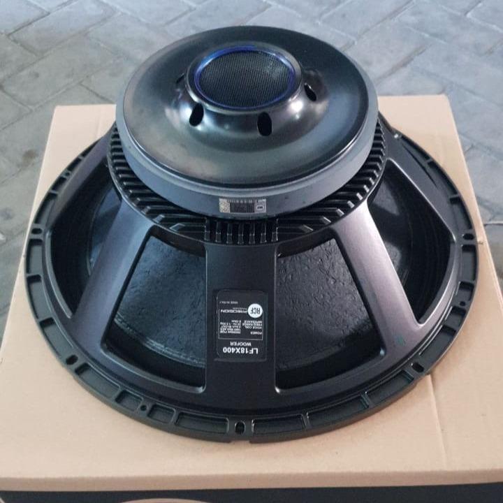 SPEAKER COMPONEN RCF LF18X400 / 18X400 / LF 18X400 / LF18 X400 ( 18 INCH ) GRADE A