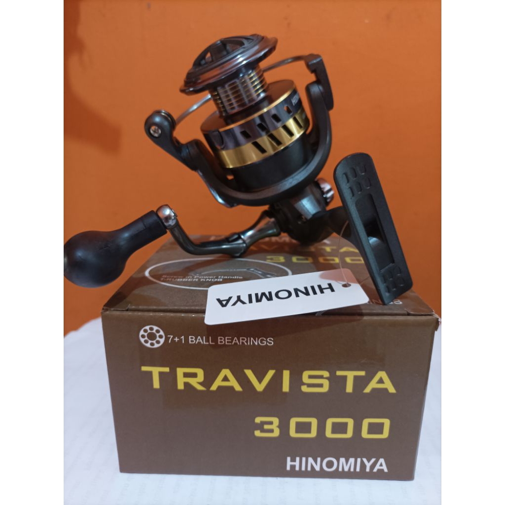 Reel Hinomiya Travista 3000
