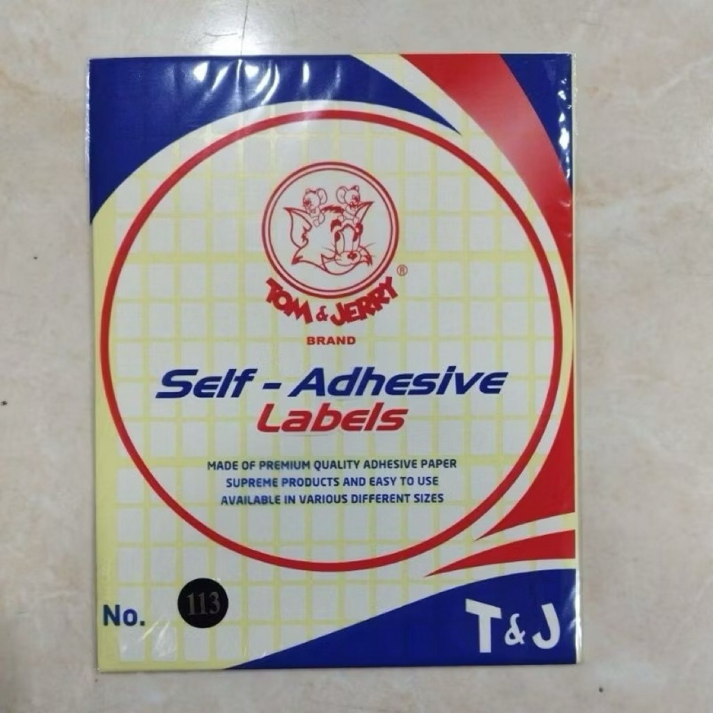 

Label Tom & Jerry No 113 (9*12mm)