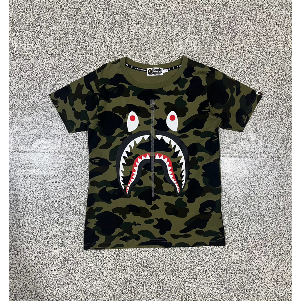Tshirt Bape Camo Tee kaos bape