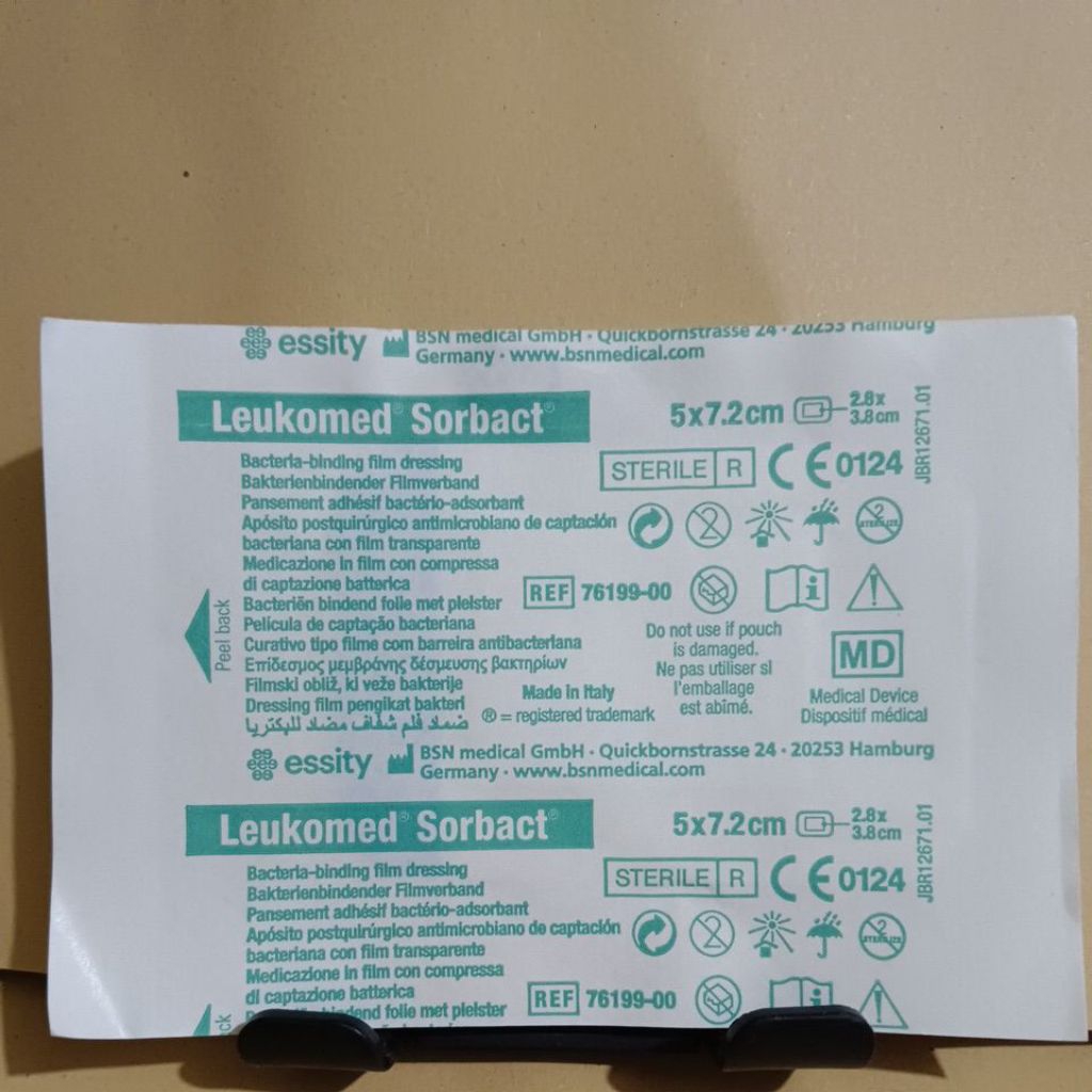 Leukomed Sorbact 5 x 7,2
