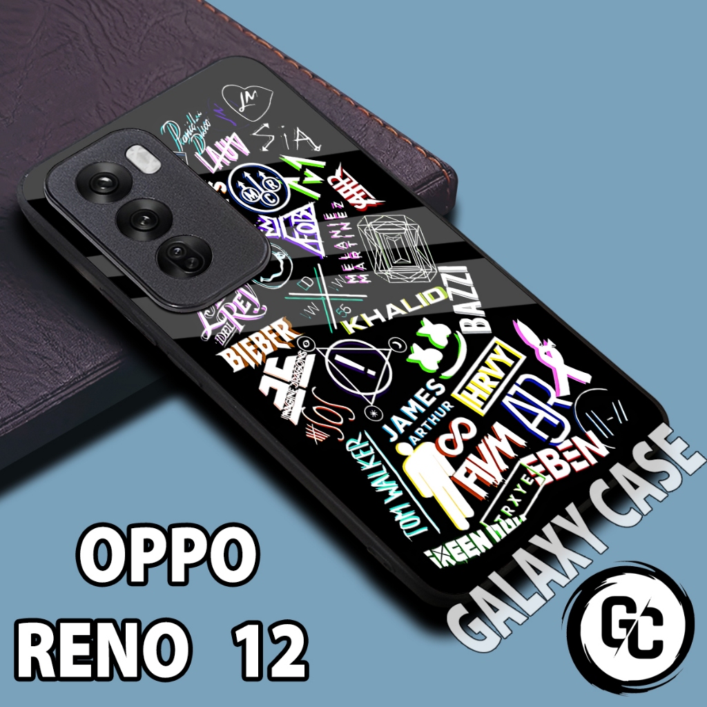 Softcase glossy OPPO RENO 12/case OPPO RENO 12 Cowok/case RENO 12 glitter/casing/CASE OPPO RENO 12
