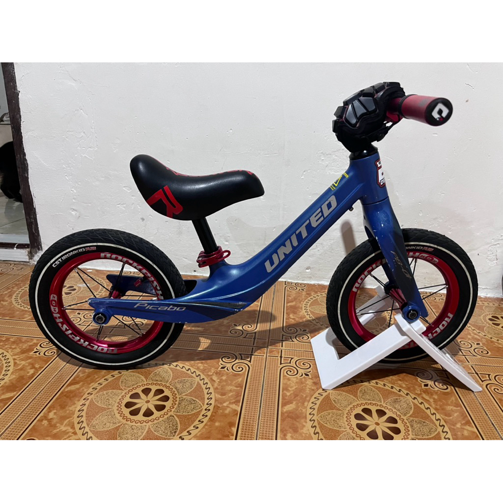 Balance Bike PICABO x Wheelset Rockfish K02