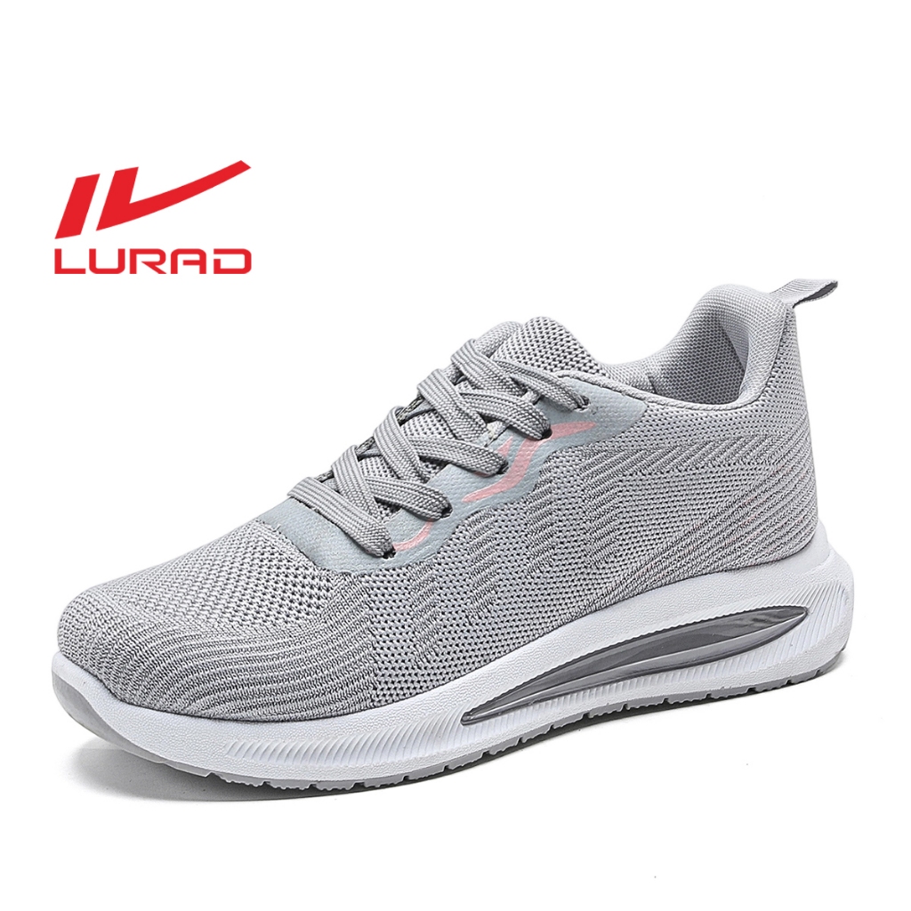 LURAD Sneakers Cewek Bertali Ringan Modis Sepatu Cewek Sporty Santai Model Simpel Anti Gembos SF305
