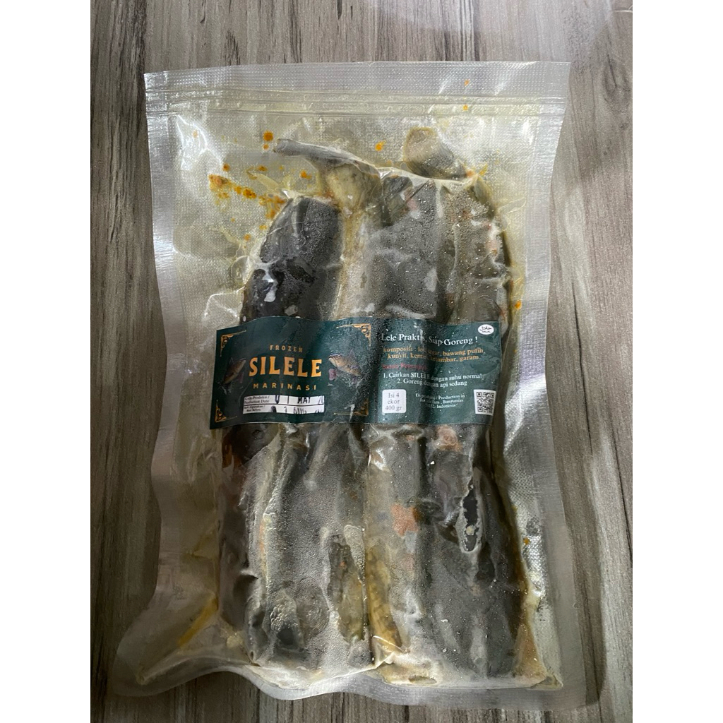 

Lele Marinasi Lauk Pratis Tinggal Goreng isi 5 pcs 400gr