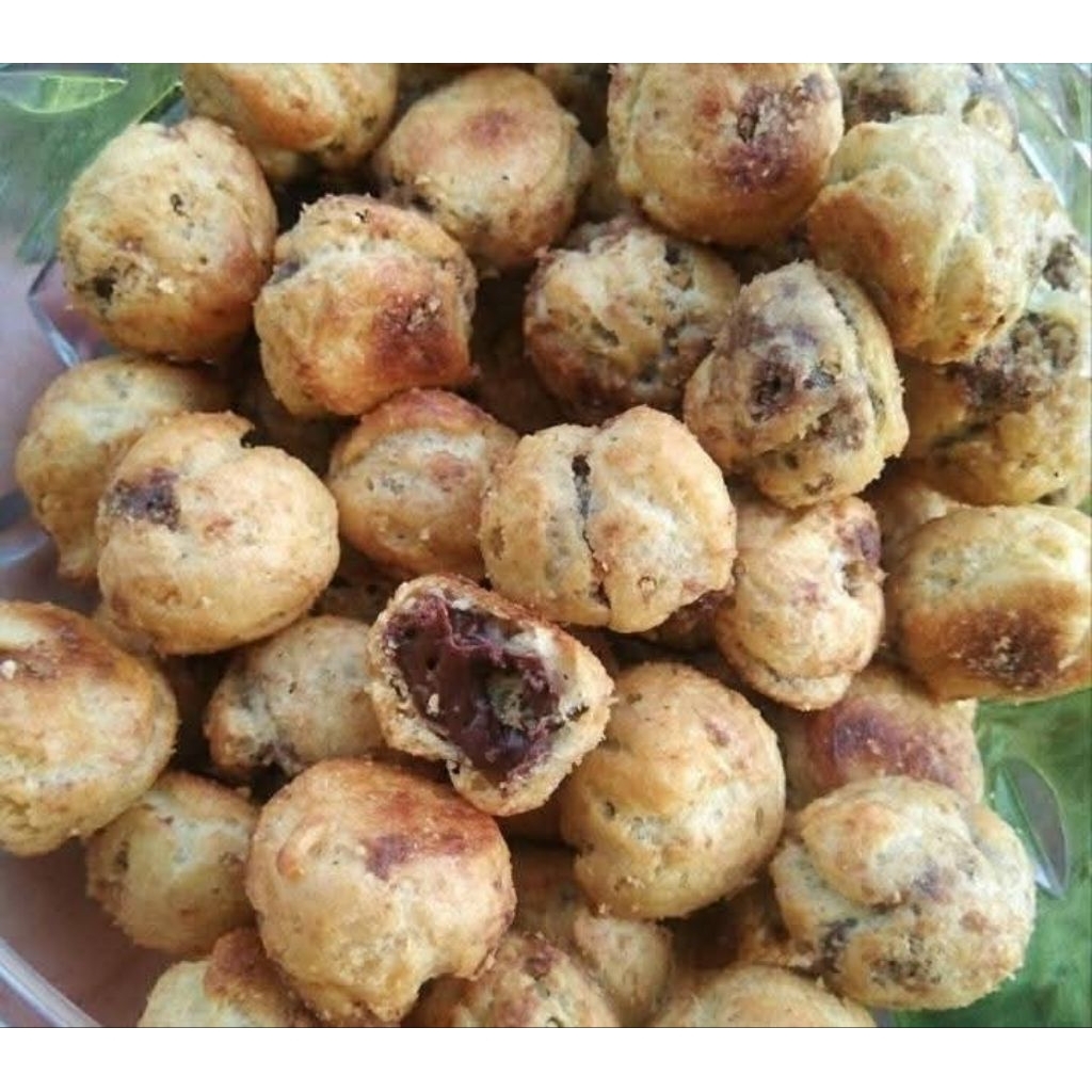 

Soes coklat 250gram