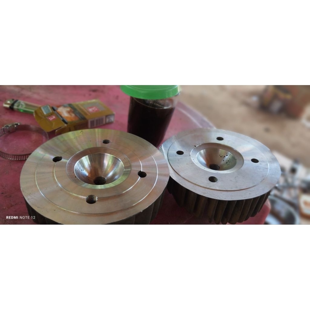 head vespa bisa riquest busi tengah atau atas