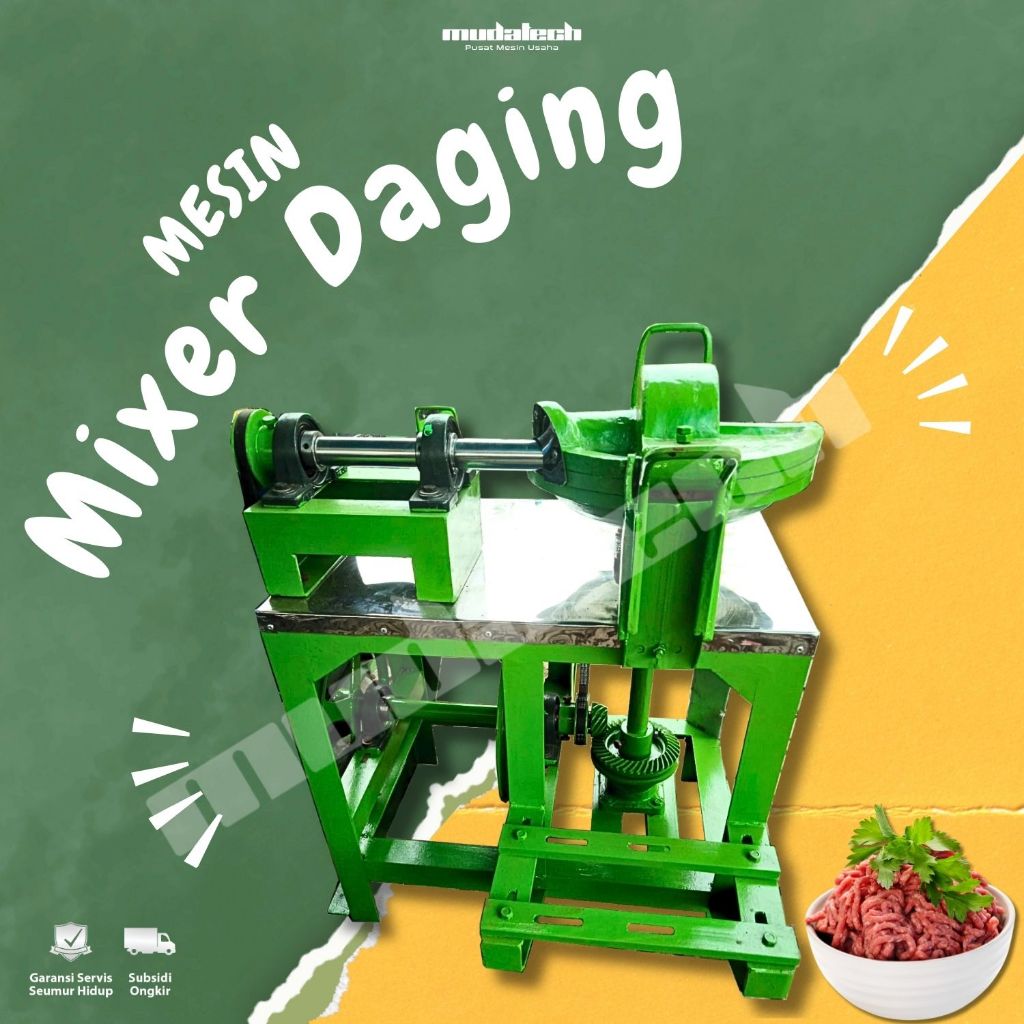 Mesin Giling Bakso Mesin Penggiling Adonan Bakso Gilingan Bakso Lokal