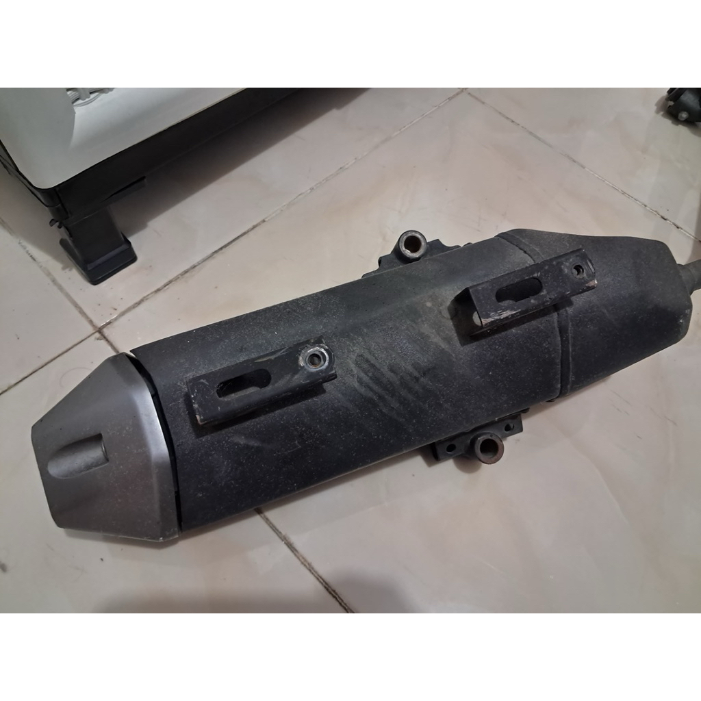 Knalpot Standar Original Vario 125 Led