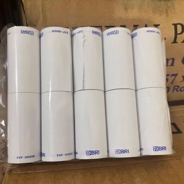 

Kertas Struk Thermal Murah logo Bank BRI 58X30