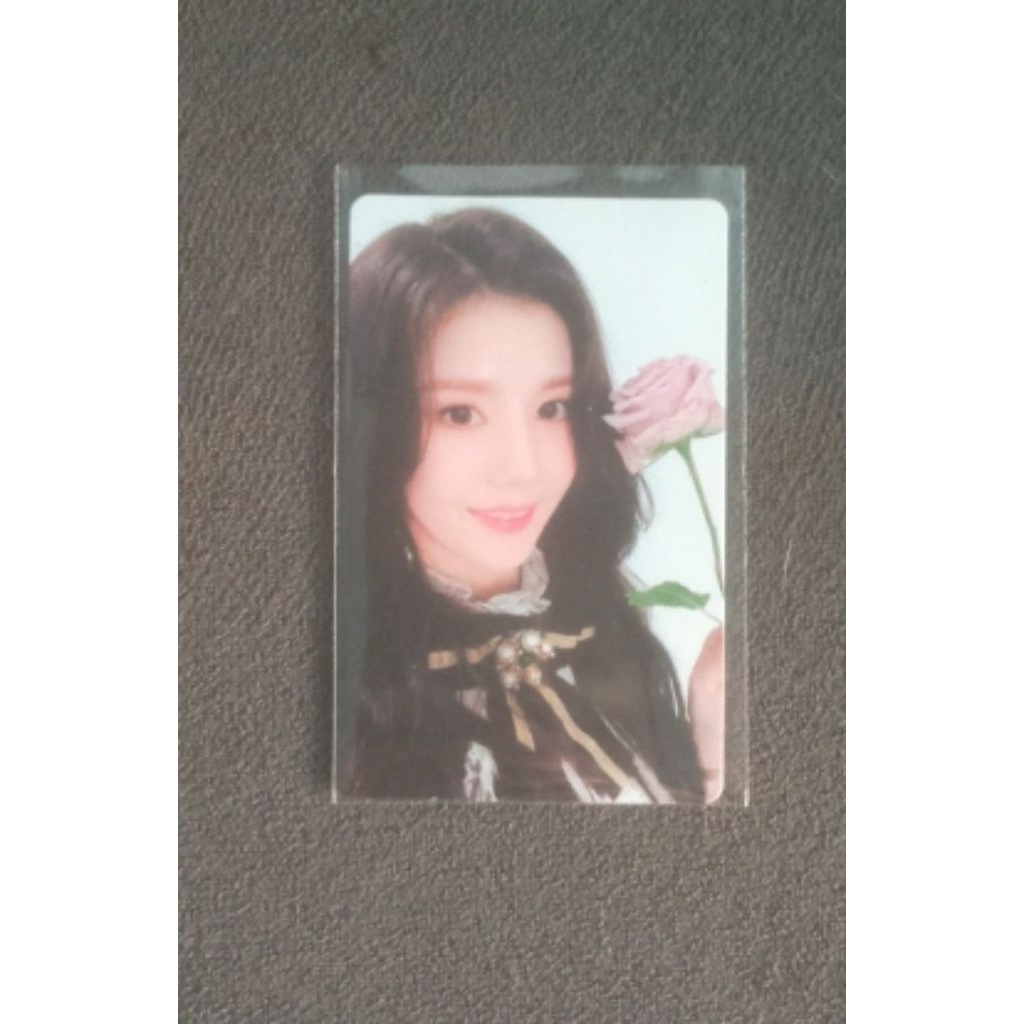 Official PC Photocard Eunbi IZ*ONE COLOR*IZ