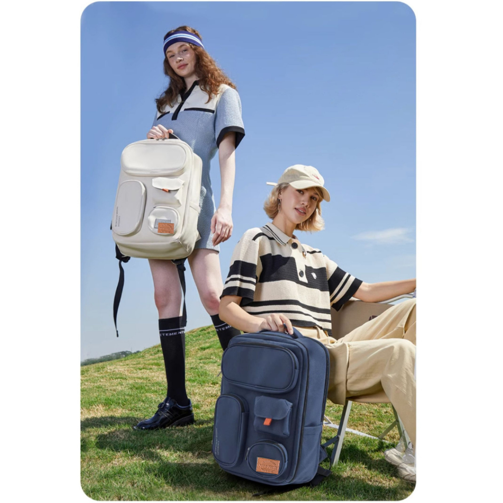 POLO FELIX - Tas Ransel Multifungsi Tas Laptop Tas Travel Tas Koper Tech Traveler