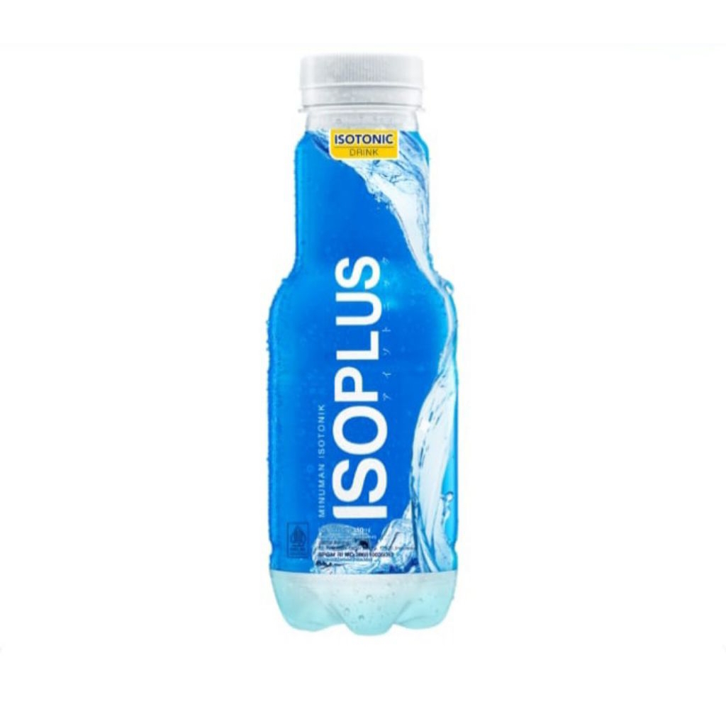

Isoplus 350ml. Isi 12pcs