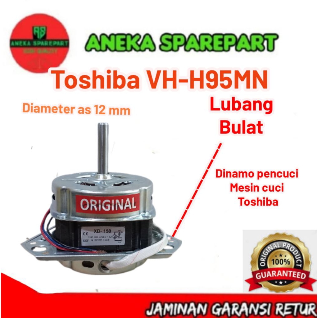 Dinamo pencuci Mesin cuci Toshiba VH -H95MN