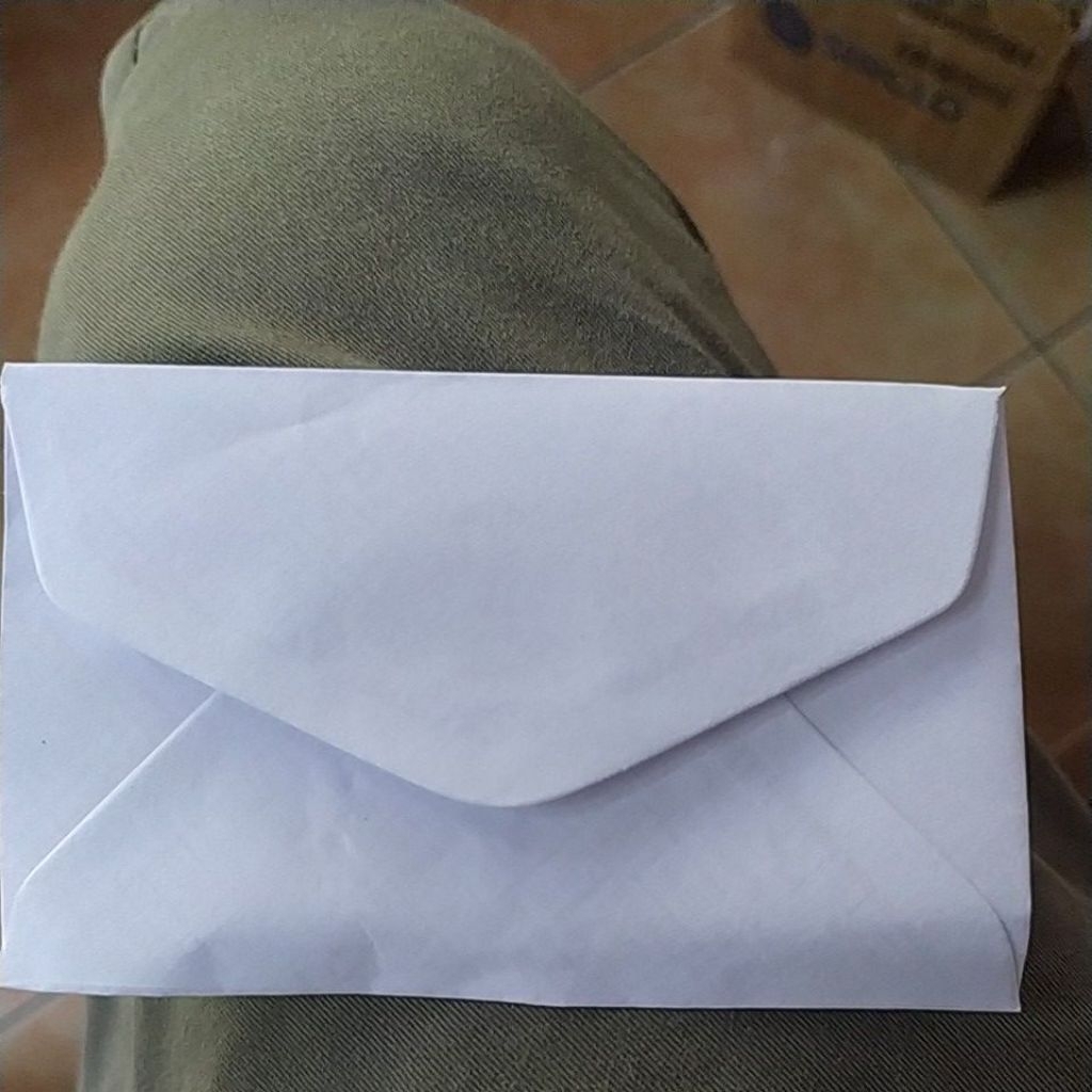 

amplop merpari isi 100