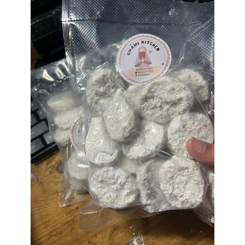 

nugget ayam gluten free