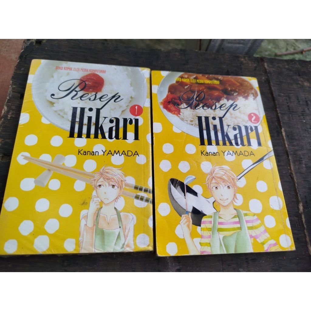 komik resep hikari