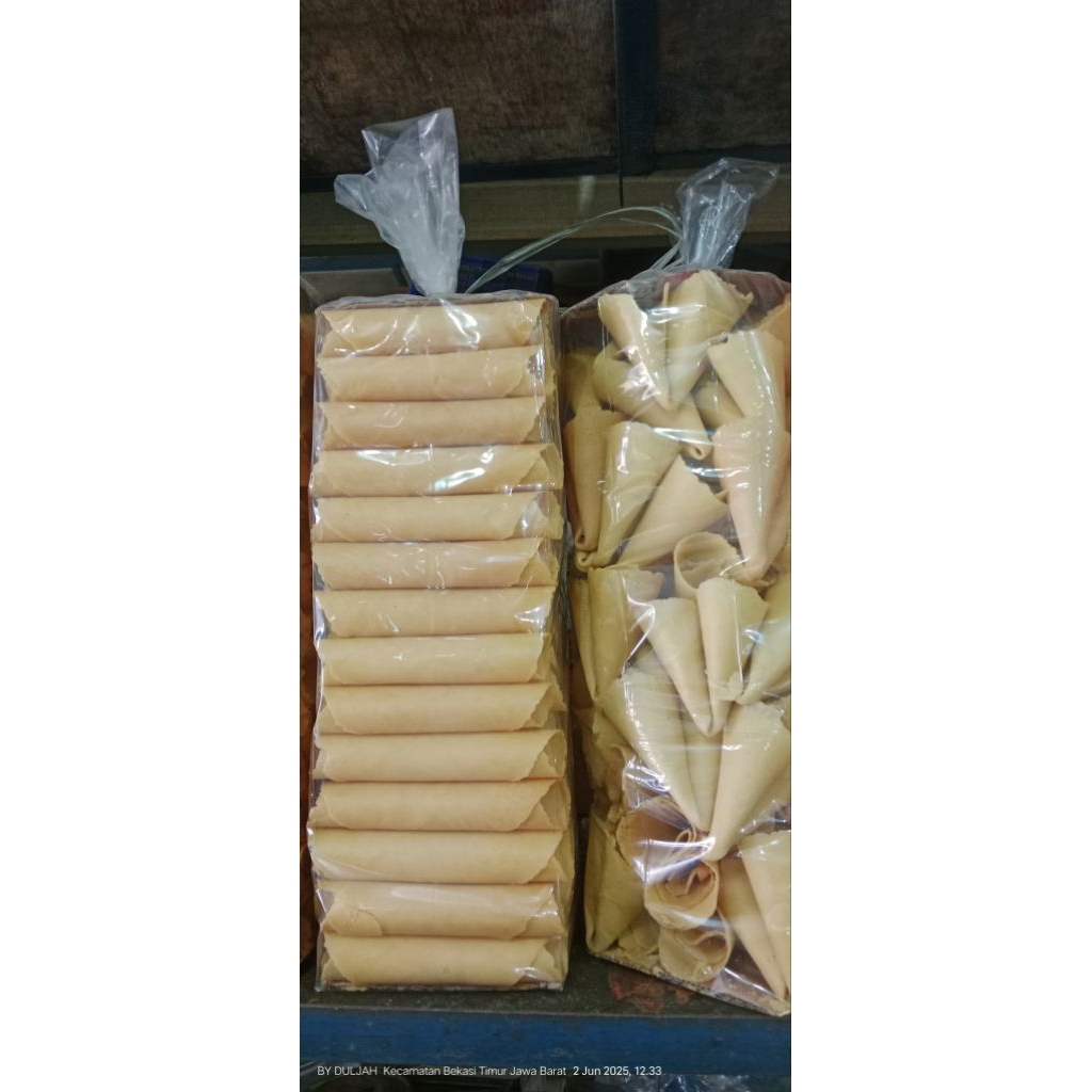 

Semprong Renyah Dan Manis Viral 1Ball 1KG Harga Murah